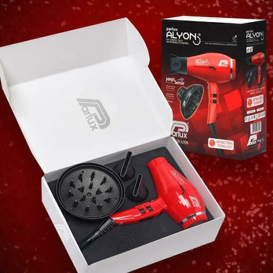 Parlux Alyon Profesional Uscător de Păr cu Difuzor 2250W