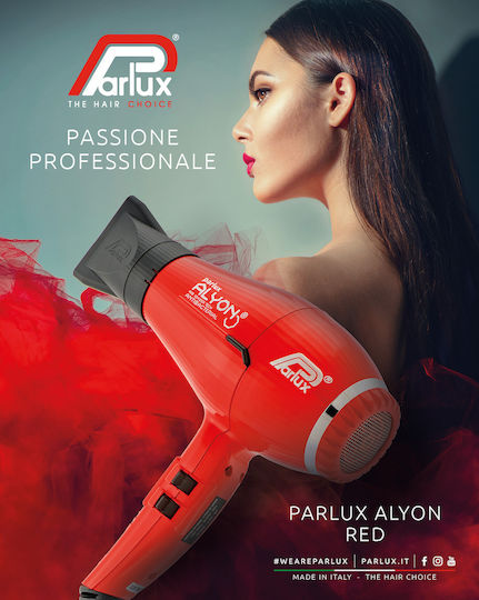 Parlux Alyon Profesional Uscător de Păr cu Difuzor 2250W