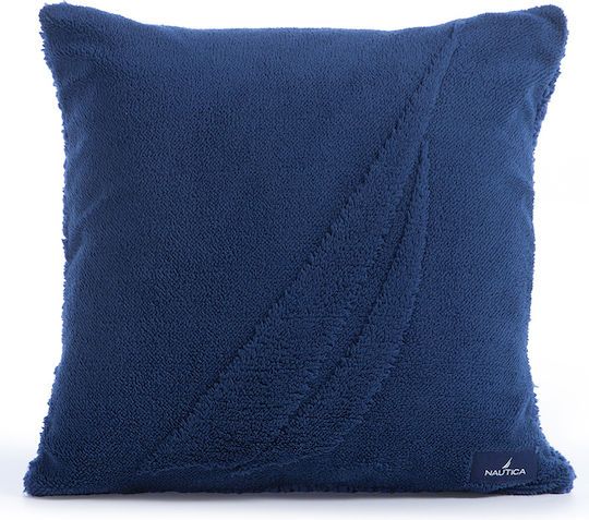 Μαξιλάρι Διακοσμητικό Γέμιση Nau Coast True Navy Nef-nef Homeware 45x45 Πολυέστερ Μαξιλάρι Διακοσμητικό Γέμιση Nau Coast True Navy Nef-nef Homeware 45x45 Πολυέστερ