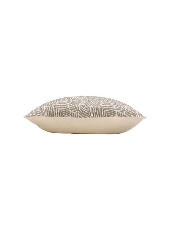 Douceur d'Intérieur Decorative Pillow Case L-c Vivo Sage 40x40cm