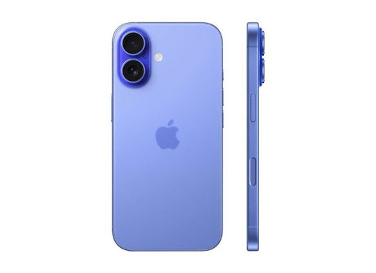 Apple iPhone 16 (8/256GB) Ultramarine Refurbished Grade A