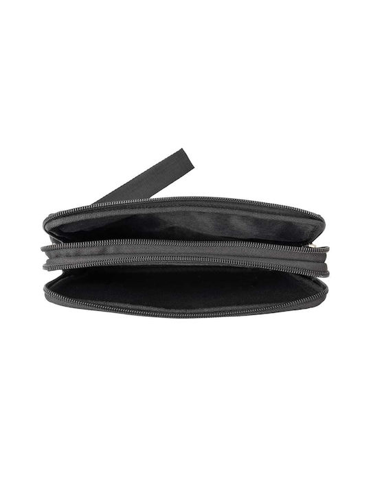 Piele Geantă pentru bărbați De umăr / tip crossbody Neagră