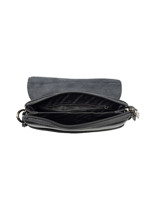 Piele Geantă pentru bărbați De umăr / tip crossbody Neagră