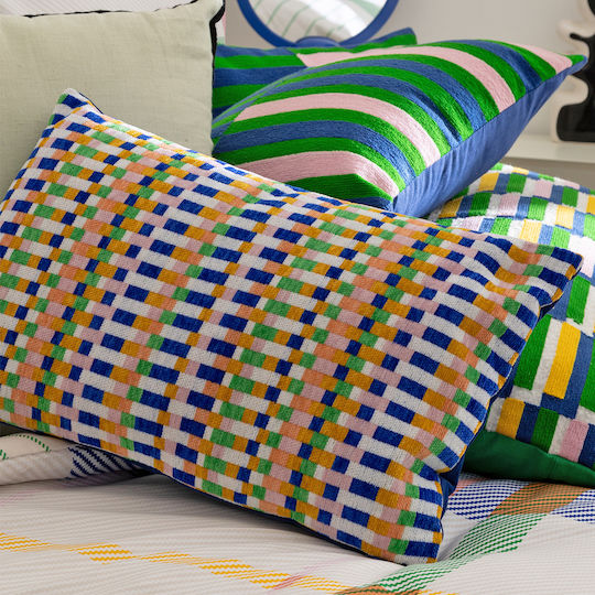 Atmosphera Perna Jacquard Multicolor 30x50 cm