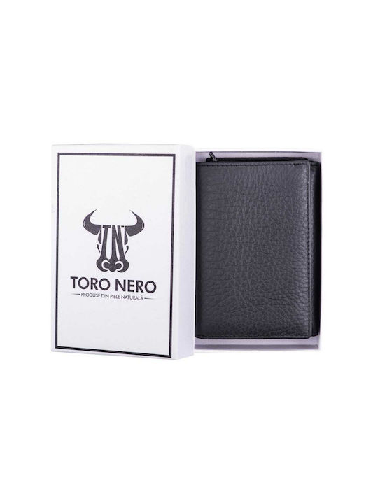Leather Women's Wallet Cards Black