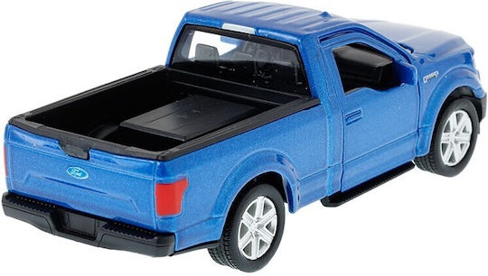 CarMotion Ford Rmz Ford F150 Metal Modeling Figure Car Blue in Scale 1:32 11.9x5.2x4cm.