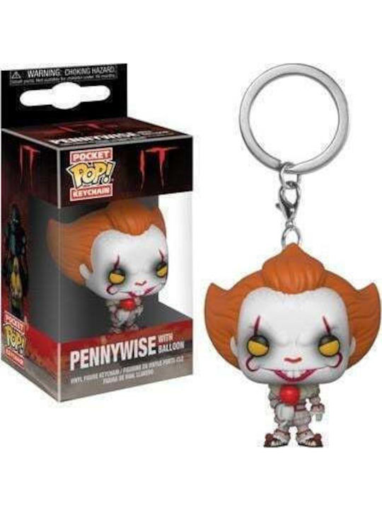 Funko Pocket Pop! Keychain Movies: IT - Pennywise with Red Ballon