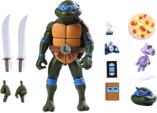Neca Костенурките Нинджа (Teenage Mutant Ninja Turtles) Леонардо Фигура За Действие 38см