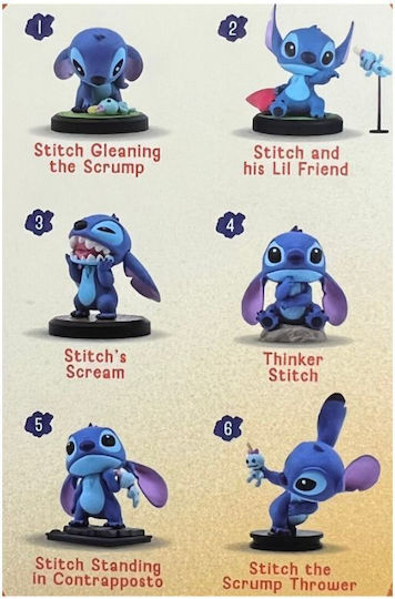 Disney Lilo & Stitch Hero Box Art Gallery Series Figure Random Content