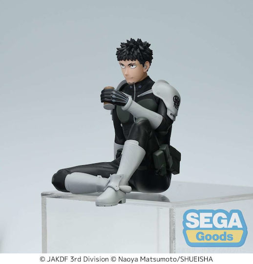 Sega Kaiju No 8 Pm Perching Kafka Hibino Break Time Figure 8cm