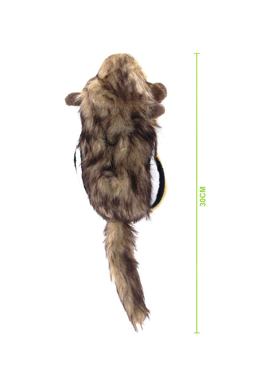 Παιχνίδι Σκύλου Nunbell Λούτρινο Squirell 30cm