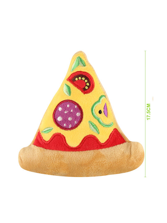 Nunbell Plüschspielzeug Pizzastück 17,5 cm