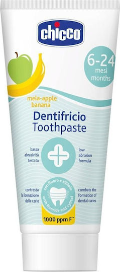 Chicco Βρεφική Οδοντόκρεμα για 6m+ 50ml