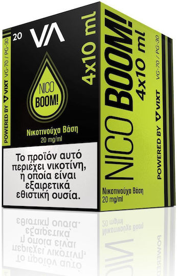 Innovation Nico Boom Nikotin 20mg 70/30 VG/PG 10ml