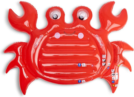 Swim Essentials Crab Inflatable for the Sea Red