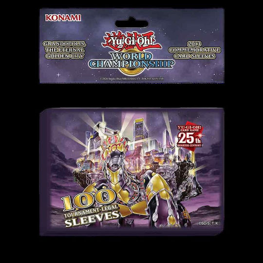 Konami Japanese Small Size Yu-Gi-Oh Card Sleeves Japanese Size 100τμχ KON187029