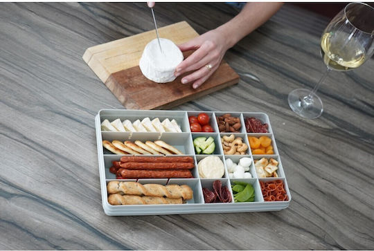 Melii Snackle Box Xl Recipient pentru copii din plastic Roz