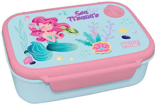 Must Team Plastic Kids' Food Container 0.8lt I Love Ballet x x 6cm