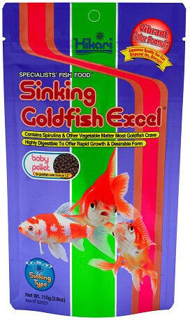 Hikari Goldfish Food with Spirulina 100gr