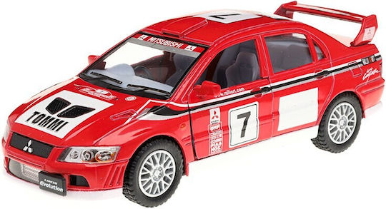 Model 1:36 Mitsubishi Lancer Evolution Vii Wrc Red