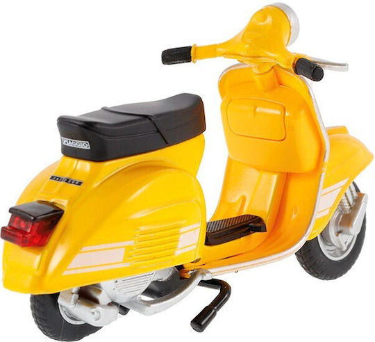 Model 1:18 1976 Vespa 200 Rally Yellow