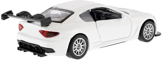 Model 1:43 Maserati Granturismo Mc Gt4 White