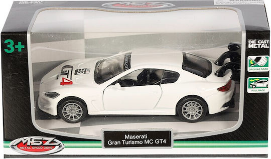 Model 1:43 Maserati Granturismo Mc Gt4 White