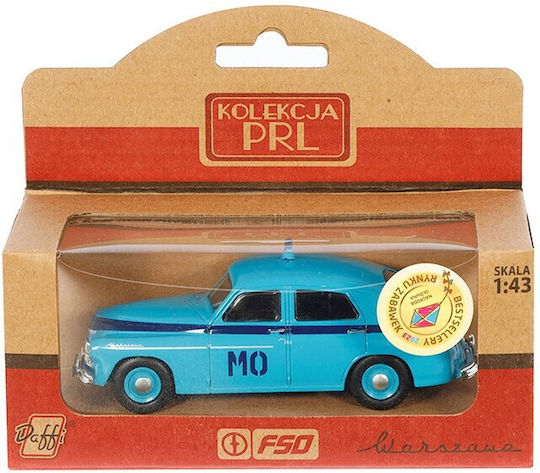 Modell 1:43 Prl Warszawa M20 Mo Blau