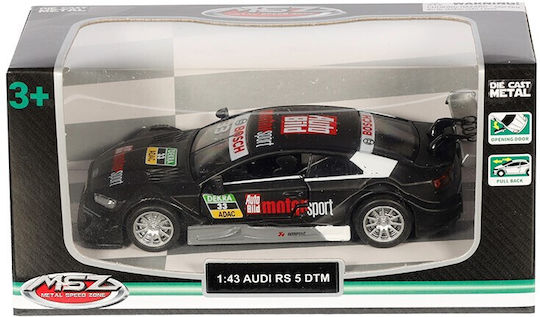 Model 1:43 Audi Rs5 Dtm Negru
