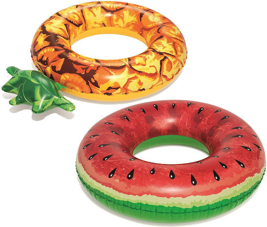 Bestway Aufblasbarer Schwimmer Meeres-Equipment Ananas 116x88cm