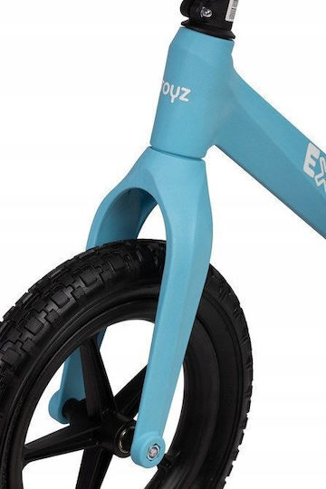 Toyz Παιδικό Ποδήλατο Ισορροπίας Exter Rubber Μπλε