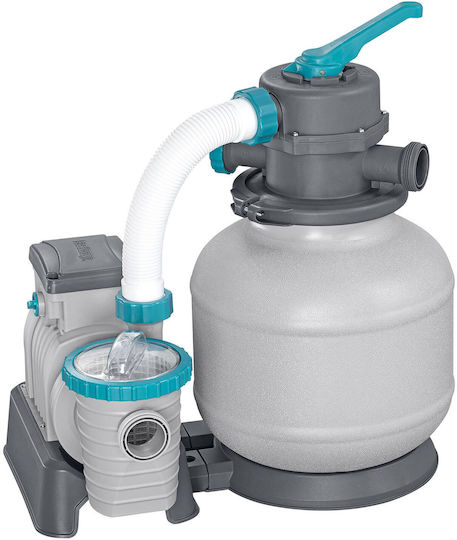 Bestway 58499 Sand Pump 8327 L H + 25kg Sand
