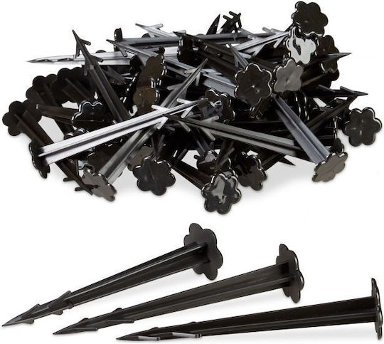 Set 100 cuie de ancorare din plastic