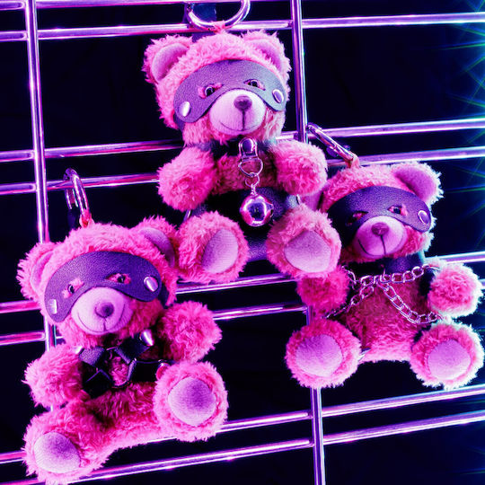 Crushious Crushito Harness Bear Keychain