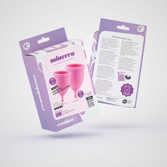Crushious Minerva S + L Menstrual Cups Pouch