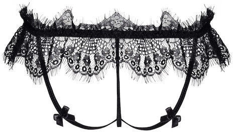 Chilot Tanga Negru Brandi de la Beauty Night Fashion