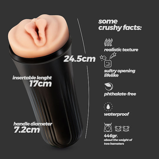 Crushious Masturbator Vagina