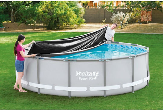 Round Pool Cover Diameter 427cm 1pcs