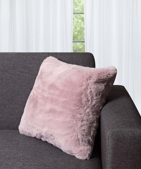 Silk Fashion Калъф За Възглавница Rabbit Fur 45x45 См Silk Fashion Калъф За Възглавница Rabbit Fur 45x45 См