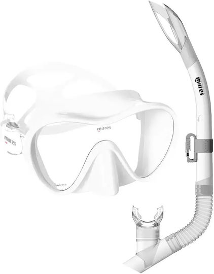 Set de Scufundare Mares Tropical White