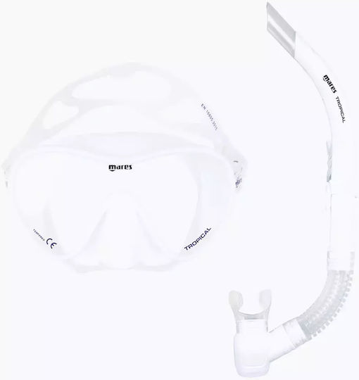 Set de Scufundare Mares Tropical White