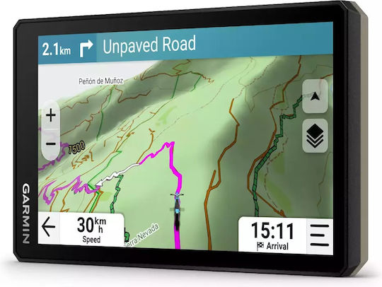 Garmin Dispozitiv de Navigație GPS Tread cu Ecran 6" Bluetooth / USB & Slot card