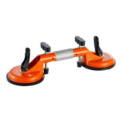 Vevor Aluminum Single Work Suction Cup 127mm with Max Lifting Weight 50kg