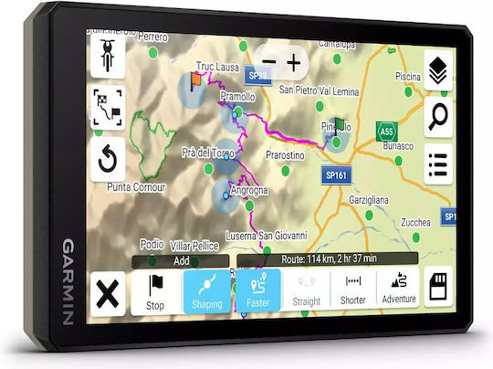 Garmin Dispozitiv de Navigație GPS Tread cu Ecran 6" Bluetooth / USB & Slot card