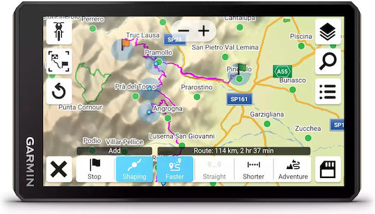 Garmin Dispozitiv de Navigație GPS Tread cu Ecran 6" Bluetooth / USB & Slot card