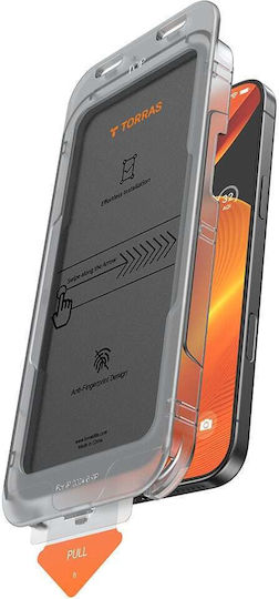 Torras Privacy Full Face Tempered Glass (iPhone 17 Pro Max / iPhone 16 Pro Max)