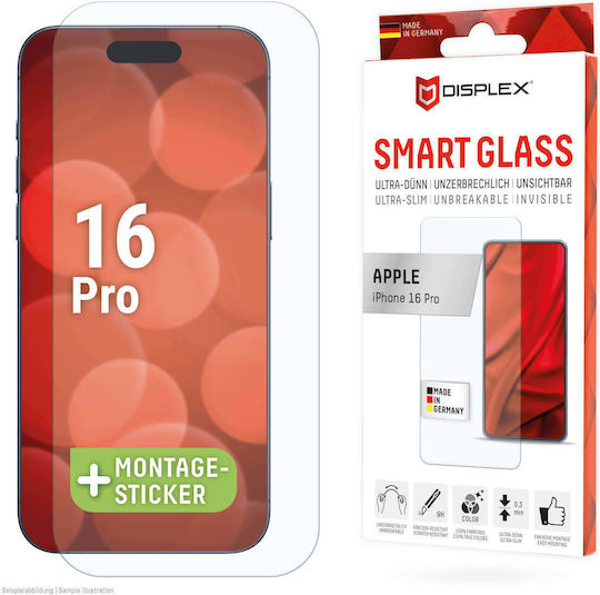 Displex Tempered Glass (iPhone 17 / 17 Pro / 16 Pro)