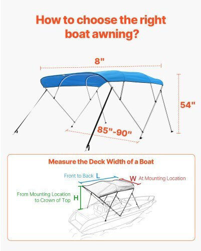 Vevor Polyester Fabric for Inflatable Boat Repair Blue Color