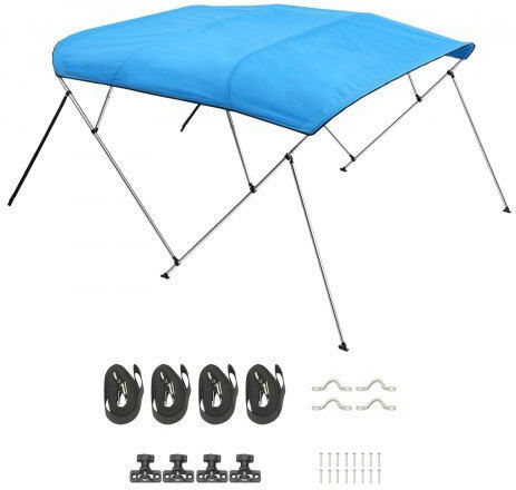 Vevor Polyester Fabric for Inflatable Boat Repair Blue Color