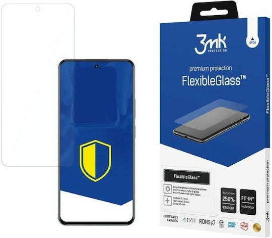 3MK Flexibleglass Ceramic Antibacterial Tempered Glass (Realme C61)